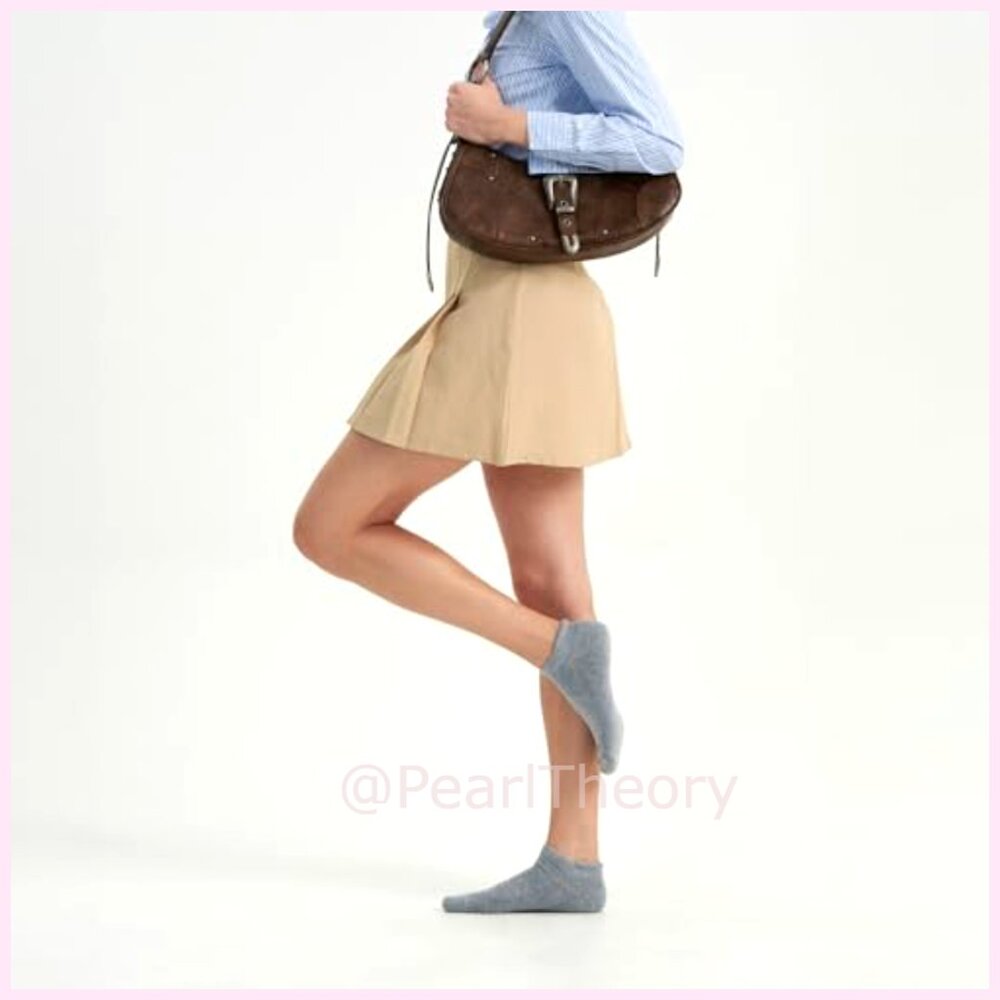 Performance Athletic Cushion Running Socks With H… - image 2